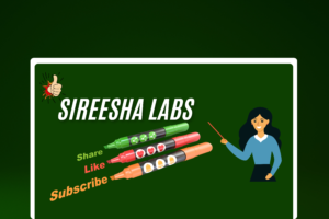 logo design of sireesha labs